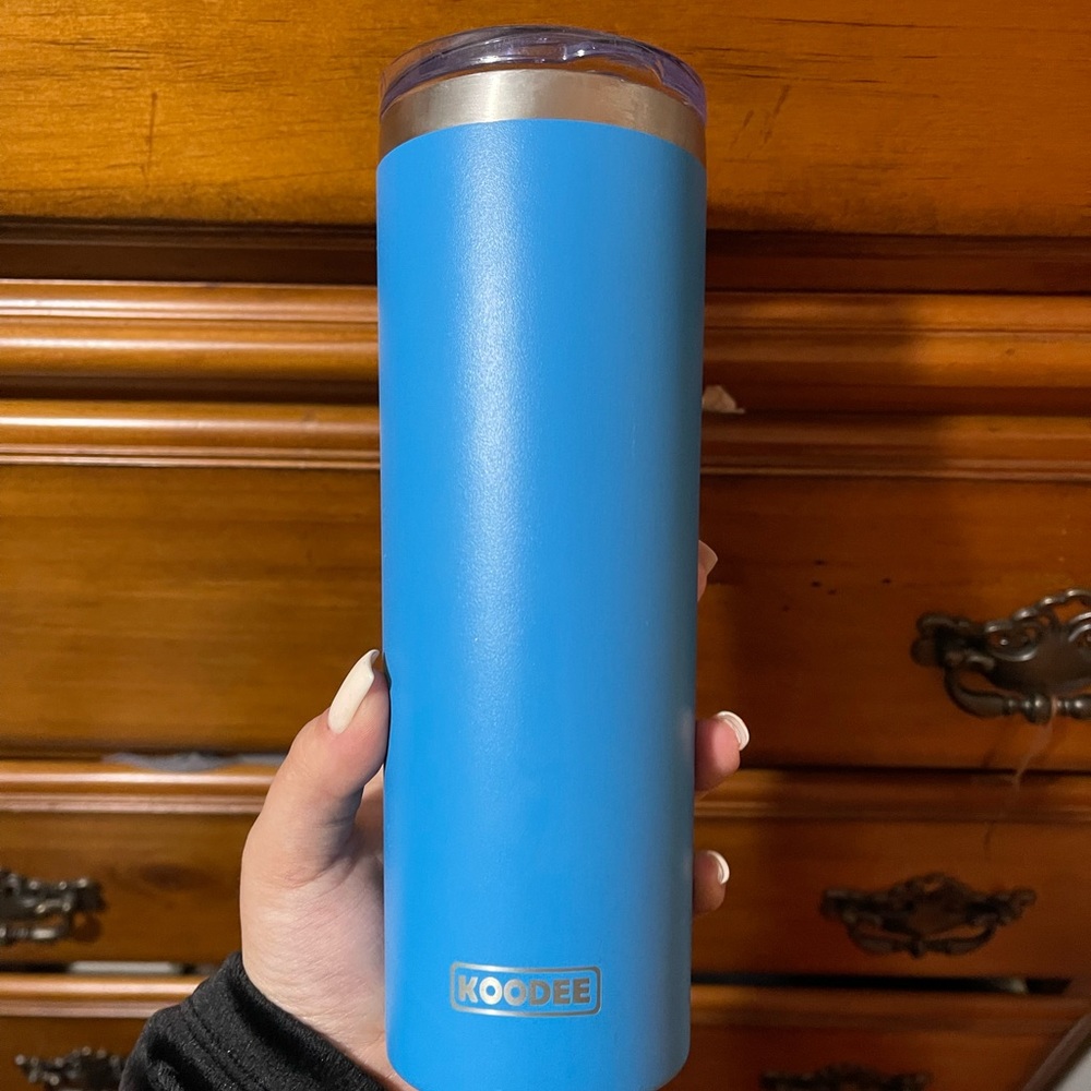 Stainless steel cup